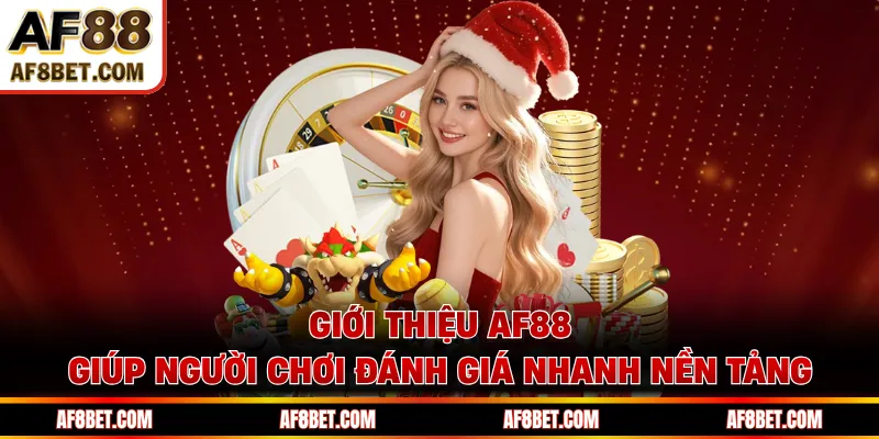 AF88 - Trang Cược Thể Thao & Casino Trực Tuyến Uy Tín 2026 Giới thiệu AF88 giúp người chơi đánh giá nhanh nền tảng