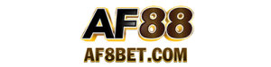 AF88 - Trang Cược Thể Thao & Casino Trực Tuyến Uy Tín 2026 Logo chính thức của nhà cái AF88 - Link truy cập năm 2026: af8bet.com
