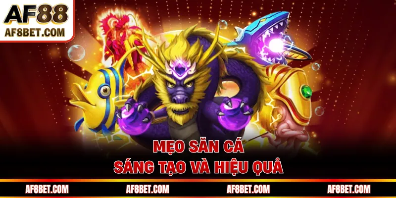 Mẹo săn cá sáng tạo và hiệu quả