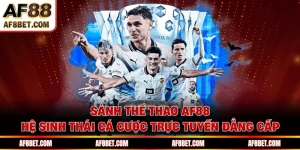 Sảnh Thể Thao AF88 - Hệ Sinh Thái Cá Cược Trực Tuyến Đẳng Cấp