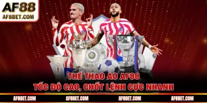 Thể Thao Ảo AF88 - Tốc Độ Cao, Chốt Lệnh Cực Nhanh
