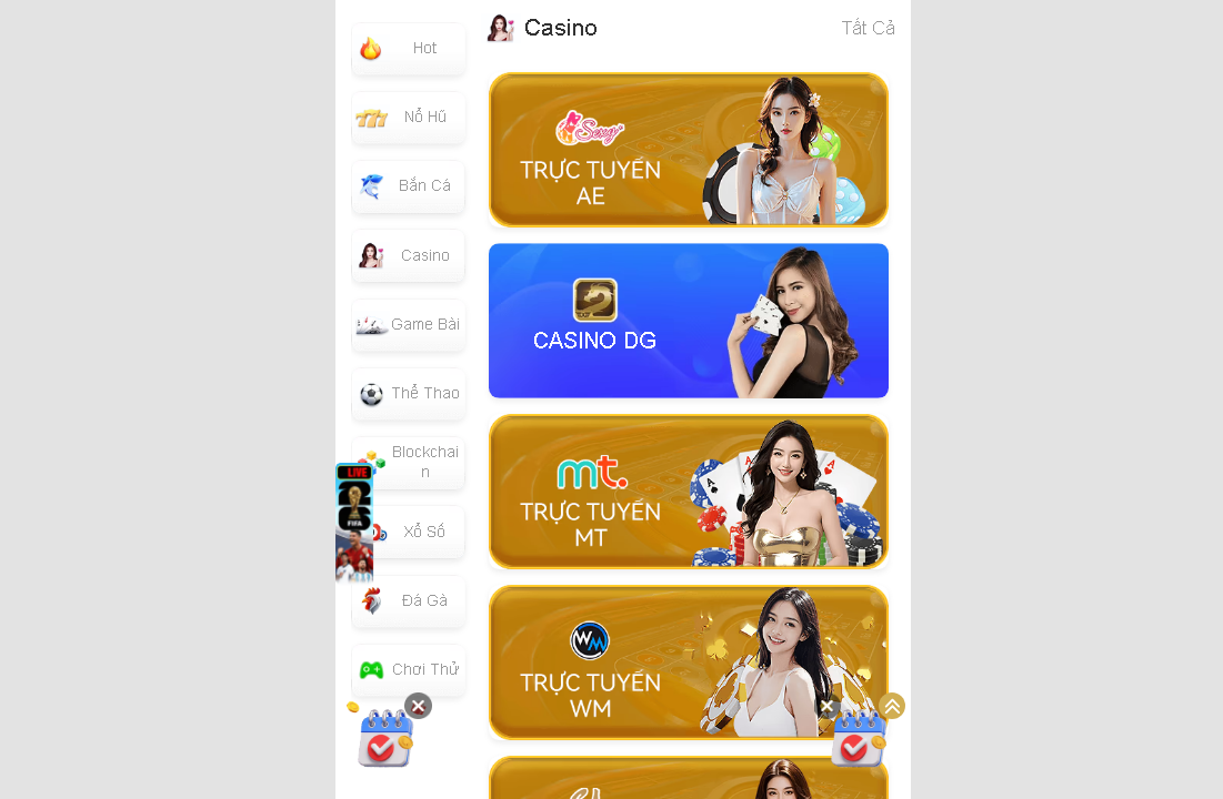 AF88 - Nhà Cái Thể Thao & Casino Trực Tuyến Uy Tín 2026 Nhà cái AF88 hợp tác cùng nhiều sảnh live casino nổi tiếng