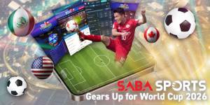 Sảnh thể thao SABA Sports có nhiều chương trình khuyến mãi hấp dẫn cho mùa World Cup